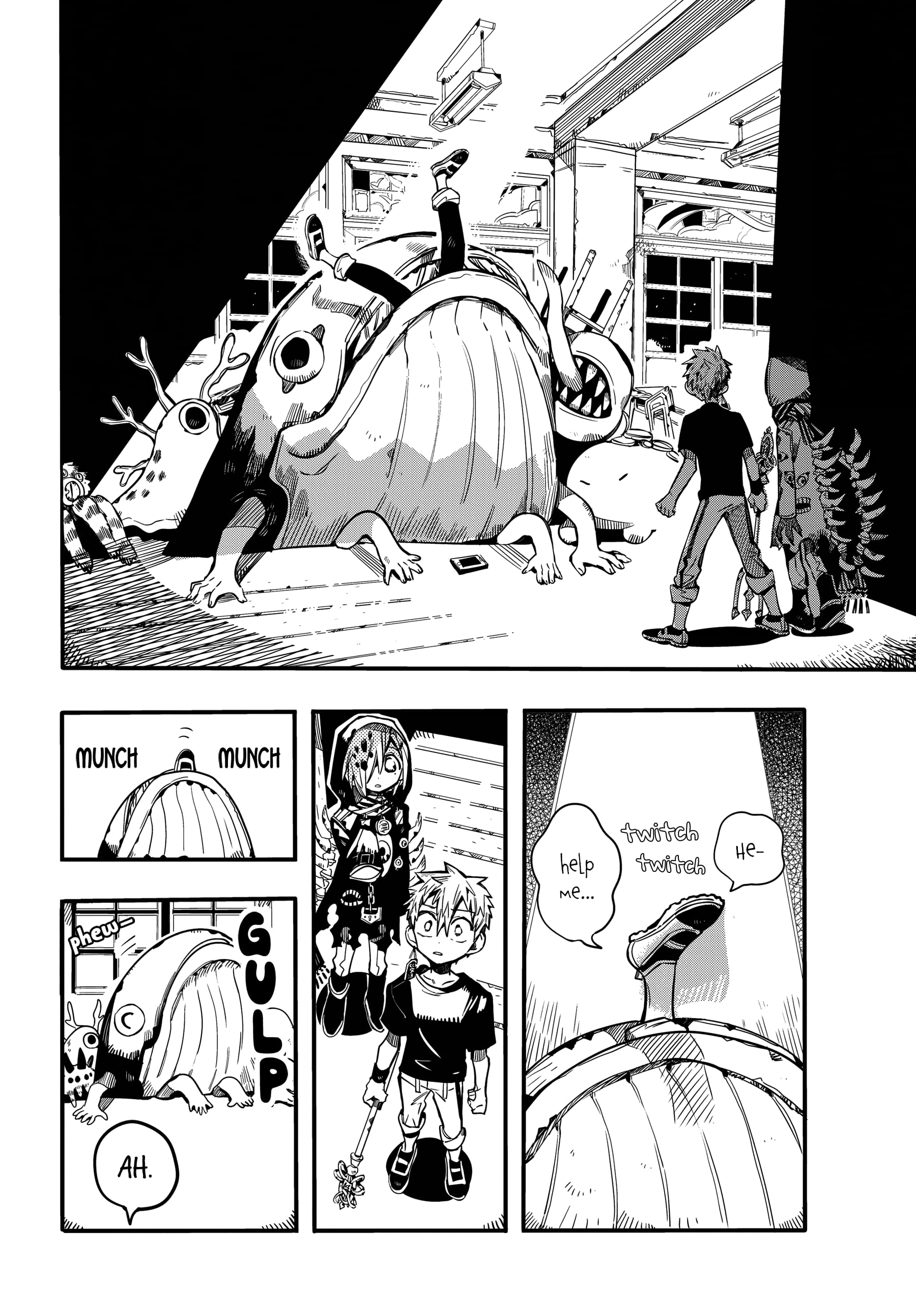 Toilet Bound Hanako Kun, Chapter 65 image 18